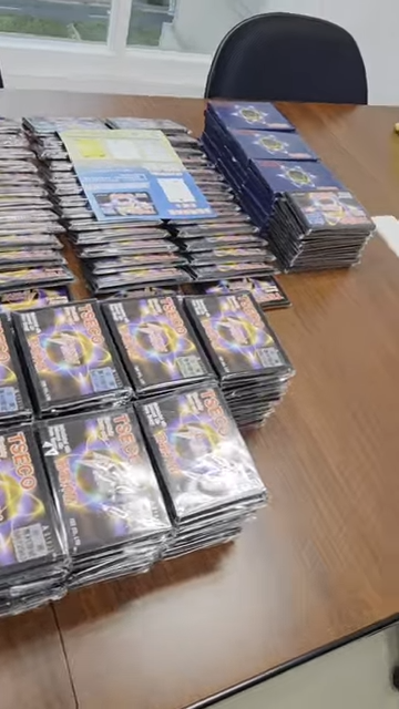 產品包裝出貨中